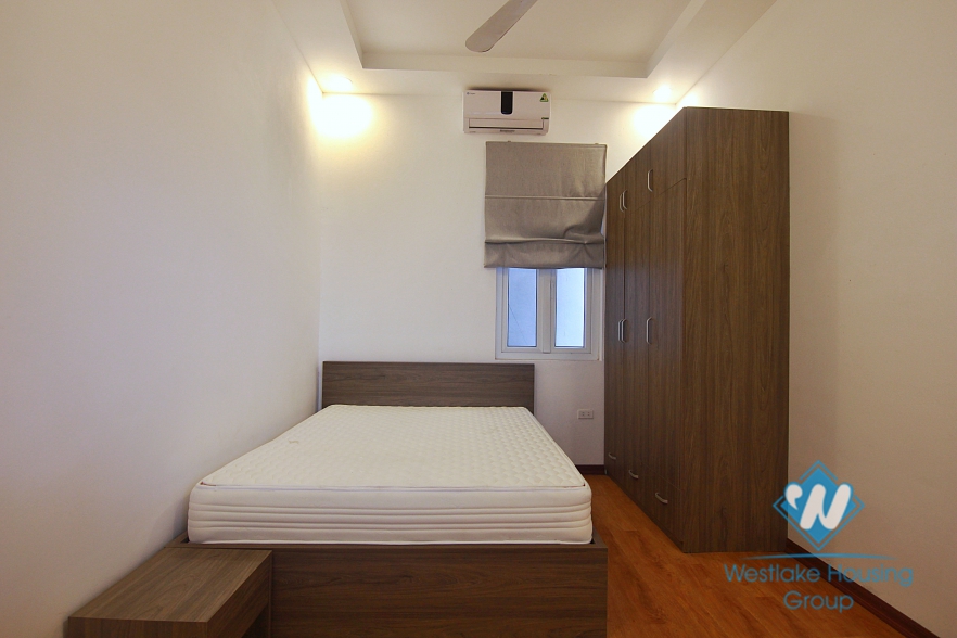 Nice house for rent in alley 111 Xuan Dieu st, Tay Ho District 