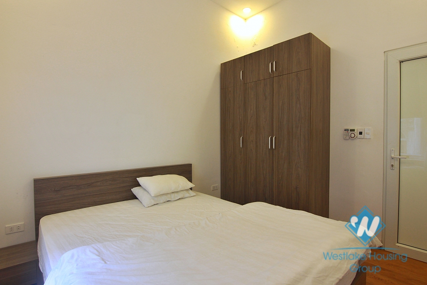 Nice house for rent in alley 111 Xuan Dieu st, Tay Ho District 
