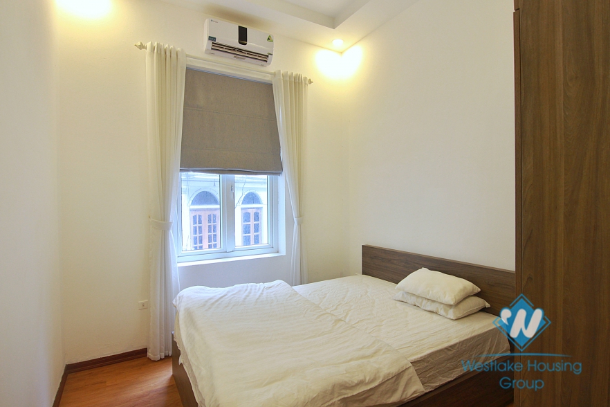 Nice house for rent in alley 111 Xuan Dieu st, Tay Ho District 