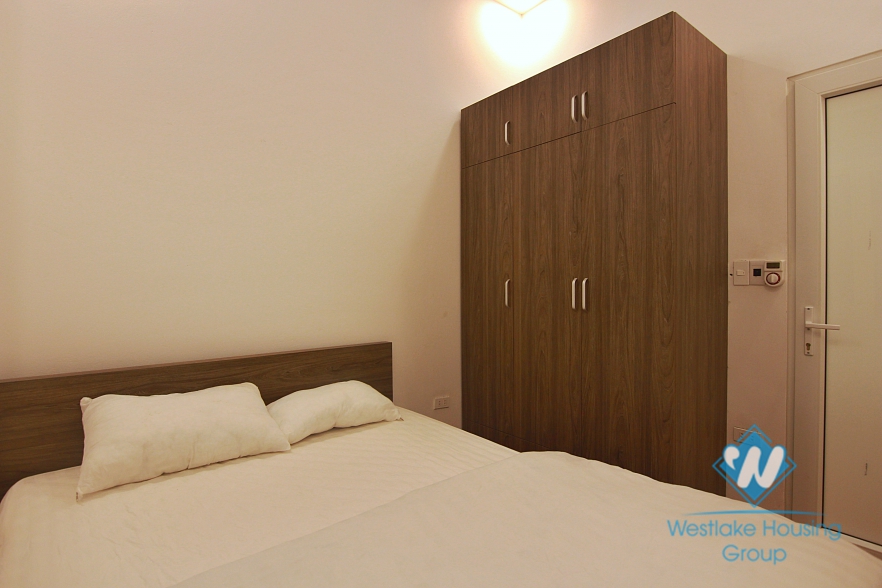 Nice house for rent in alley 111 Xuan Dieu st, Tay Ho District 