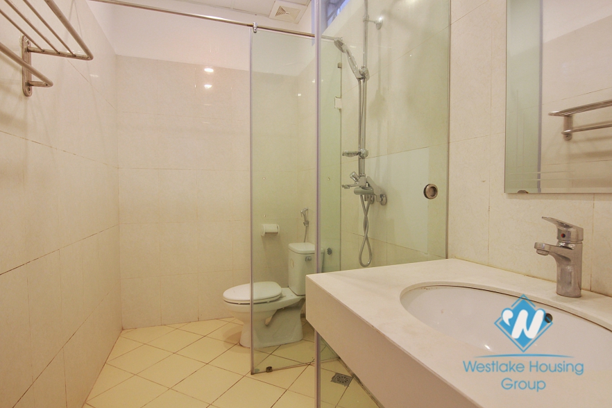 Nice house for rent in alley 111 Xuan Dieu st, Tay Ho District 