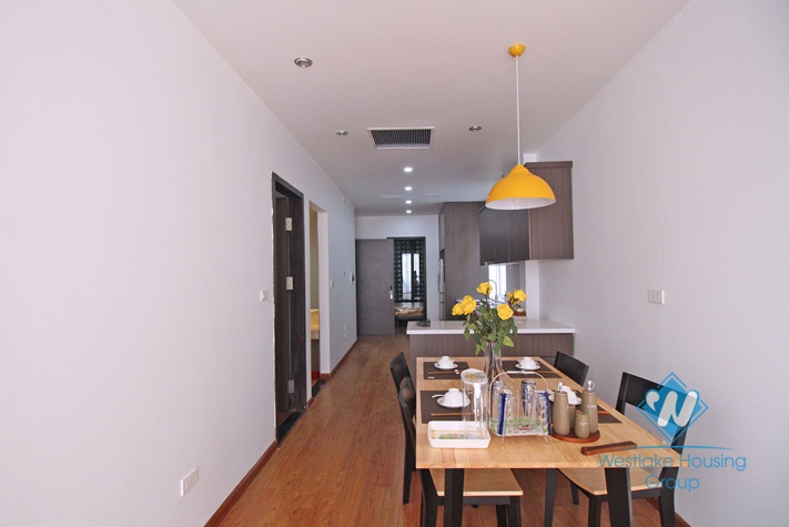 Lakeside apartment for rent in Tay Ho, Hanoi