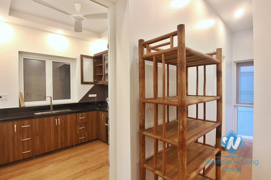 Nice house for rent in alley 111 Xuan Dieu st, Tay Ho District 