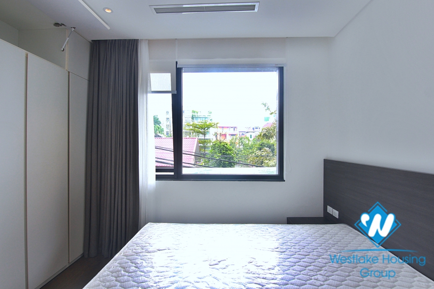 An elegant 1 bedroom apartment for rent on To Ngoc Van street, Tay Ho District