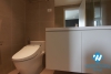 An elegant 1 bedroom apartment for rent on To Ngoc Van street, Tay Ho District