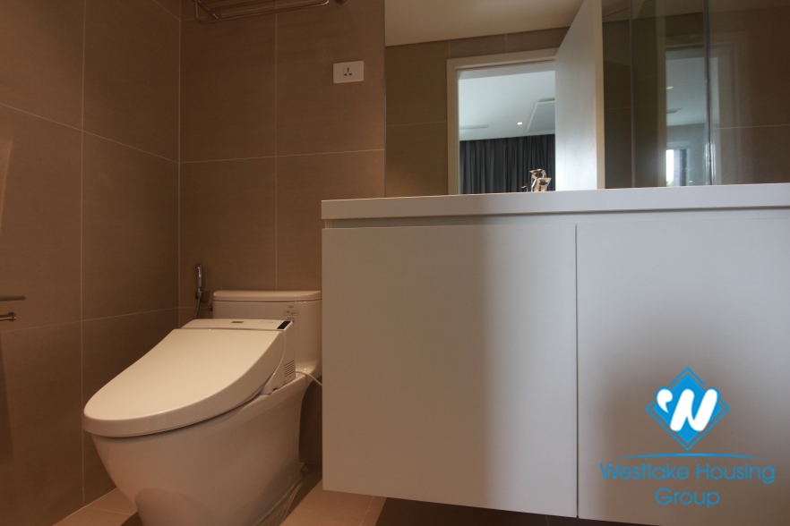 An elegant 1 bedroom apartment for rent on To Ngoc Van street, Tay Ho District