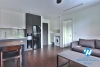 An elegant 1 bedroom apartment for rent on To Ngoc Van street, Tay Ho District