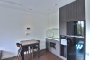 An elegant 1 bedroom apartment for rent on To Ngoc Van street, Tay Ho District