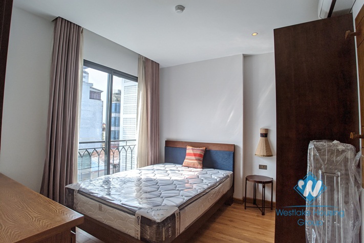 An amazingly beautiful 2 bedroom apartment for rent in Ba Dinh District