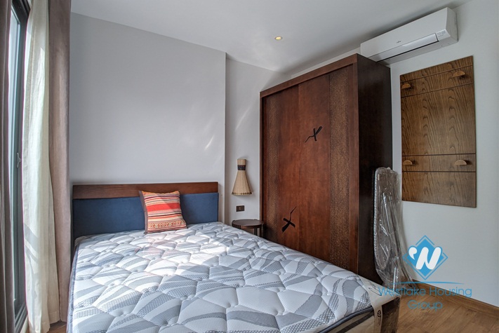 An amazingly beautiful 2 bedroom apartment for rent in Ba Dinh District