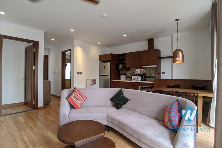A luxury contemporary styled apartment for rent in Ba Dinh District