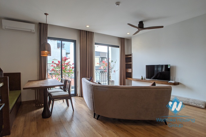 A luxury contemporary styled apartment for rent in Ba Dinh District