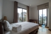 A luxury contemporary styled apartment for rent in Ba Dinh District