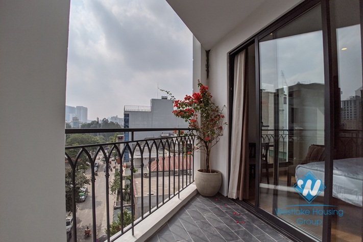 A luxury contemporary styled apartment for rent in Ba Dinh District