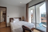A luxury contemporary styled apartment for rent in Ba Dinh District