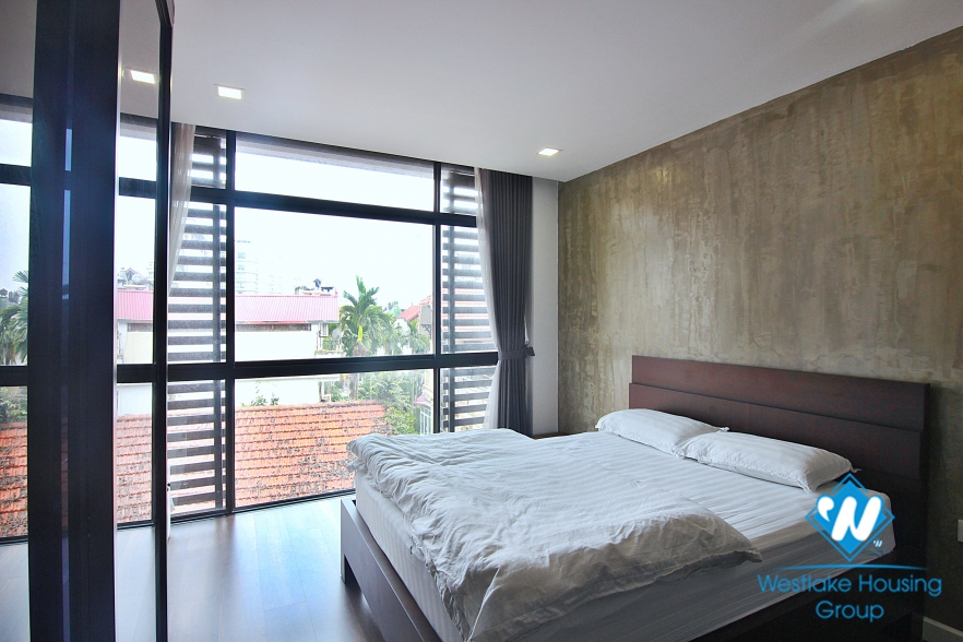 High quality modern apartment for rent on Dang Thai Mai Tay Ho Hanoi
