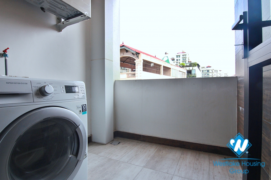 High quality modern apartment for rent on Dang Thai Mai Tay Ho Hanoi