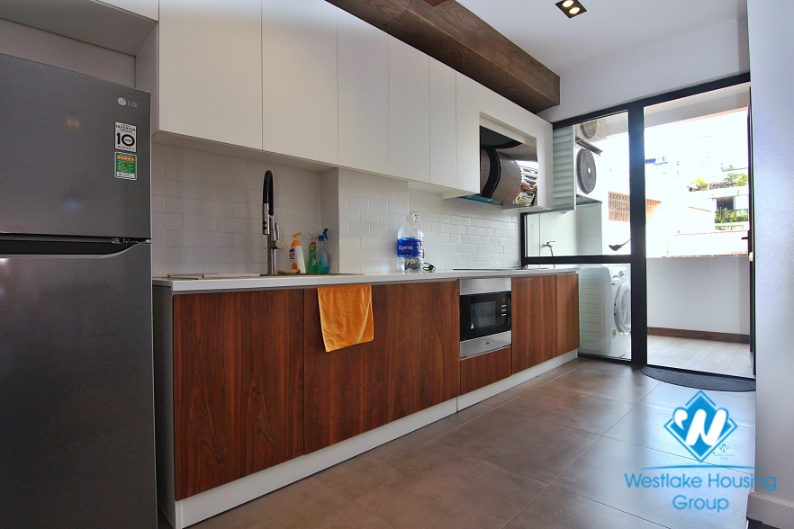 High quality modern apartment for rent on Dang Thai Mai Tay Ho Hanoi