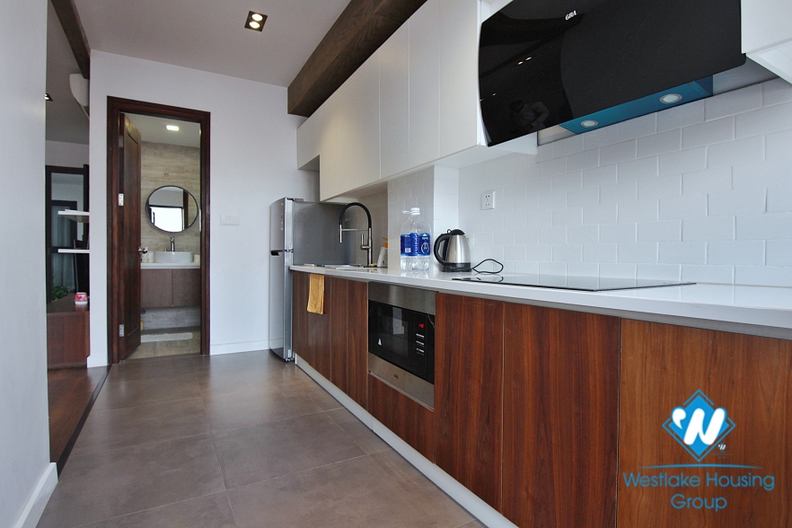 High quality modern apartment for rent on Dang Thai Mai Tay Ho Hanoi