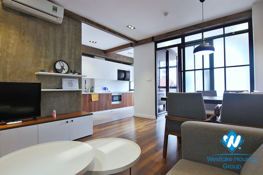 High quality modern apartment for rent on Dang Thai Mai Tay Ho Hanoi