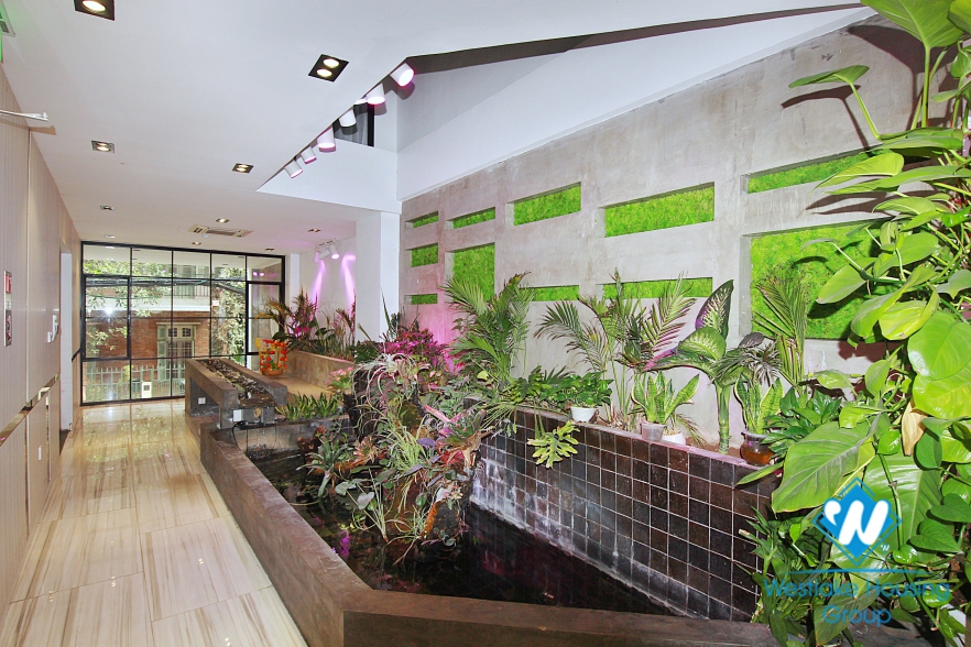 High quality modern apartment for rent on Dang Thai Mai Tay Ho Hanoi