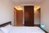 Bright apartment with one bedroom for rent at the Building No 2 alley 32-18 To Ngoc Van st, Tay Ho District