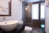 Bright apartment with one bedroom for rent at the Building No 2 alley 32-18 To Ngoc Van st, Tay Ho District