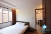 Bright apartment with one bedroom for rent at the Building No 2 alley 32-18 To Ngoc Van st, Tay Ho District