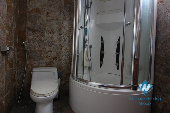Four beds house for rent in To Ngoc Van alley, Tay Ho, Hanoi