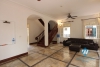 Four beds house for rent in To Ngoc Van alley, Tay Ho, Hanoi