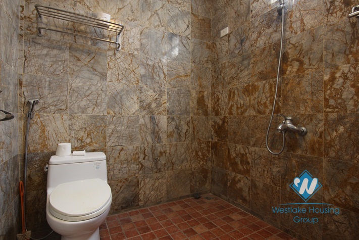 Four beds house for rent in To Ngoc Van alley, Tay Ho, Hanoi
