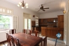 Four beds house for rent in To Ngoc Van alley, Tay Ho, Hanoi