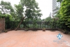 Four beds house for rent in To Ngoc Van alley, Tay Ho, Hanoi