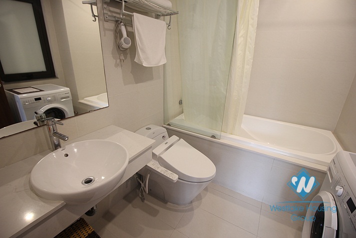 An exquisite 1 bedroom apartment for rent on Kim Ma street