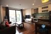 An exquisite 1 bedroom apartment for rent on Kim Ma street