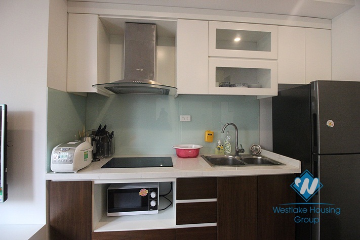 An exquisite 1 bedroom apartment for rent on Kim Ma street