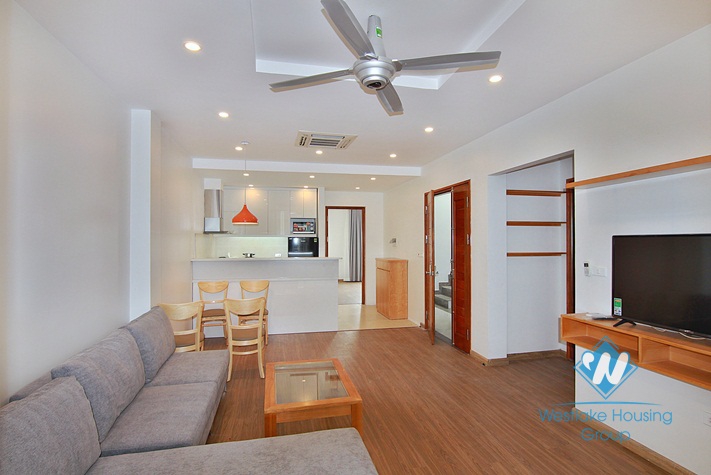 A cozy 2 bedroom apartment for rent on Dang Thai Mai street