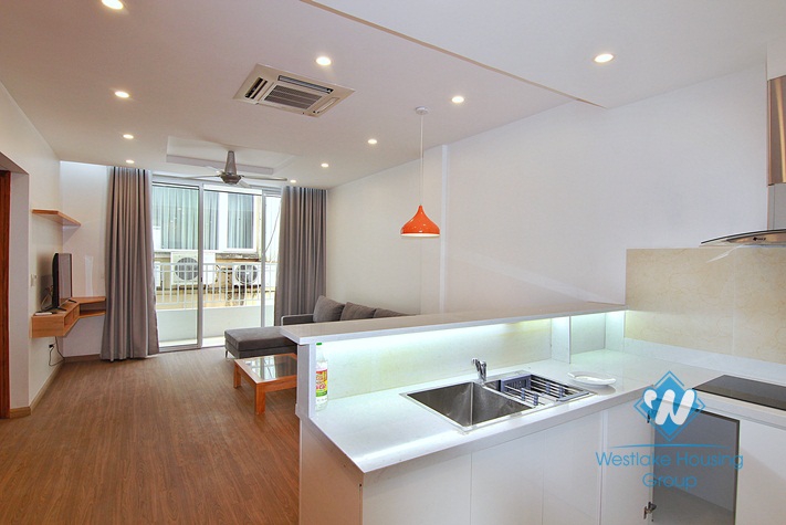 A cozy 2 bedroom apartment for rent on Dang Thai Mai street