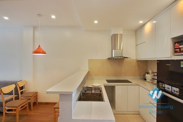 A cozy 2 bedroom apartment for rent on Dang Thai Mai street