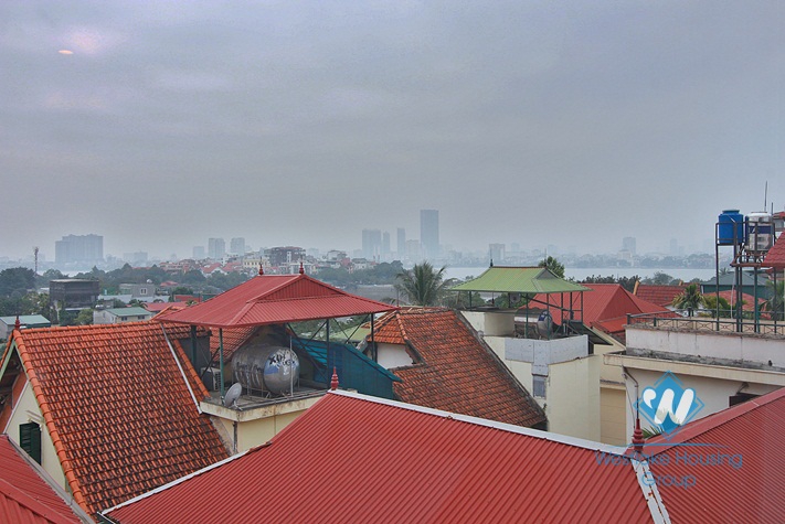 A cozy 2 bedroom apartment for rent on Dang Thai Mai street