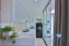 An elegant 2 bedroom apartment for rent on Dang Thai Mai street