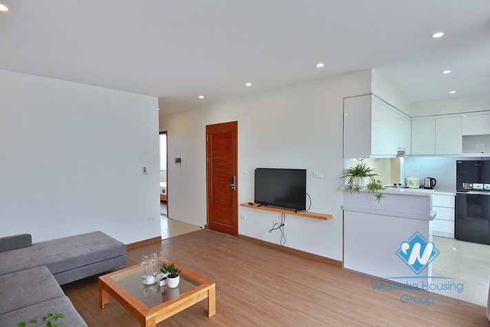 An elegant 2 bedroom apartment for rent on Dang Thai Mai street
