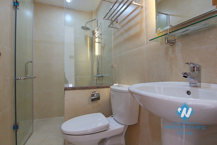 An elegant 2 bedroom apartment for rent on Dang Thai Mai street