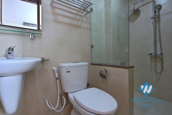 An elegant 2 bedroom apartment for rent on Dang Thai Mai street