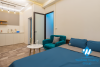 A lovely studio apartment for rent on Tran Phu street, Ba Dinh District