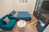 A lovely studio apartment for rent on Tran Phu street, Ba Dinh District