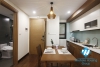 A charming elegant 1 bedroom apartment for rent on Lieu Giai street
