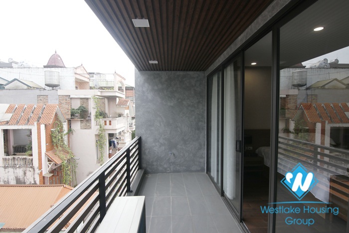 A charming elegant 1 bedroom apartment for rent on Lieu Giai street