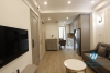 A modern, luxury 2 bedroom apartment for rent in Cau Giay District