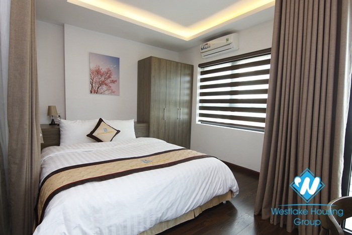 An elegant 1 bedroom apartment for rent in Cau Giay District